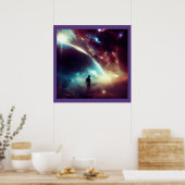 SF - Space Opera 4 Poster (Keuken)