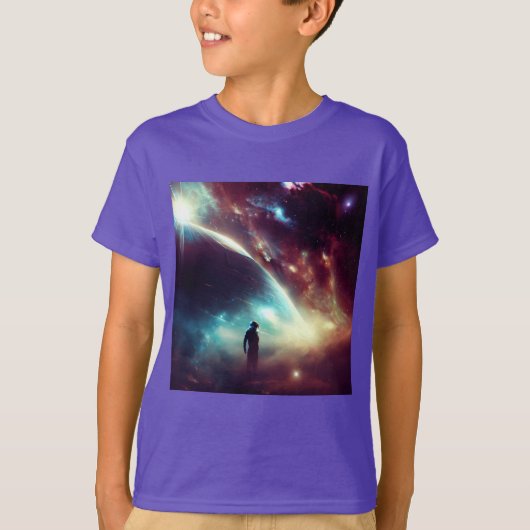 SF - Space Opera 4 T-shirt (Voorkant)