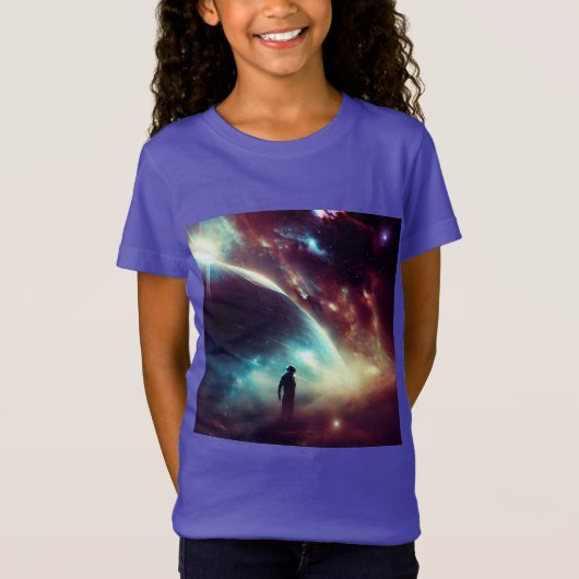 SF - Space Opera 4 T-shirt (Voorkant)