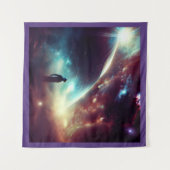 SF - Space Opera 4 Wandkleed (Voorkant (horizontaal))