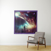 SF - Space Opera 4 Wandkleed (In situ)