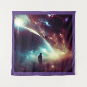 SF - Space Opera 4 Wandkleed
