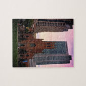 SF St. Patrick Church Jigzaag Puzzle Legpuzzel (Horizontaal)