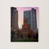 SF St. Patrick Church Jigzaag Puzzle Legpuzzel (Verticaal)