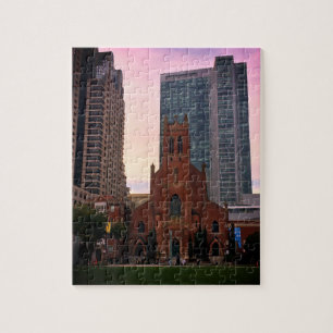 SF St. Patrick Church Jigzaag Puzzle Legpuzzel
