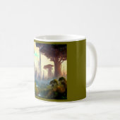 SF - Stad op bosplaneet 1 Koffiemok (Voorkant rechts)