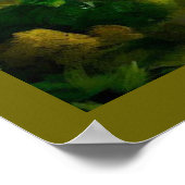 SF - Stad op bosplaneet 1 Poster (Hoek)