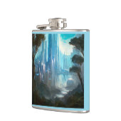 SF - Stad op bosplaneet 2 Heupfles (Links)