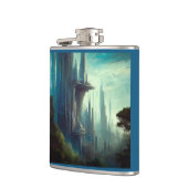 SF - Stad op bosplaneet 3 Heupfles (Links)