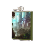 SF - Stad op bosplaneet 4 Heupfles (Links)