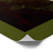 SF - Stad op bosplaneet 4 Poster (Hoek)