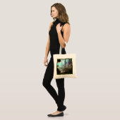 SF - Stad op bosplaneet 4 Tote Bag (Voorkant (model))