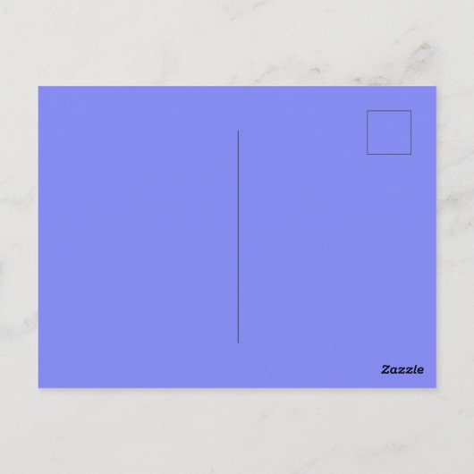 SF Stad Op Een Vreemde Planeet 1 Briefkaart (Achterkant)