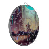 SF Stad Strange Planet (3) Dartbord (Voorkant Links)