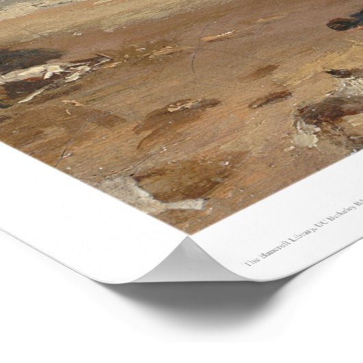 SF strand, Seal Rock en Cliff House (1166) Poster (Hoek)