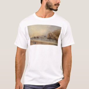 SF strand, Seal Rock en Cliff House (1166) T-shirt