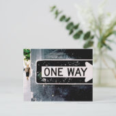 SF Street-teken Briefkaart (Staand voorkant)