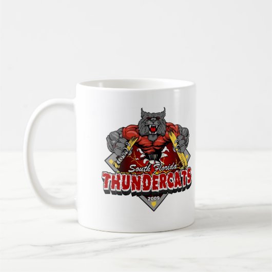 SF ThunderCats Koffiemok (Links)