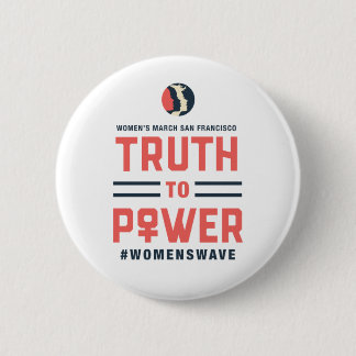 SF Truth to Power Button voor vrouwen in maart