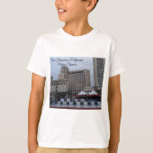 SF Union Square Ice Rink T-shirt (Voorkant)