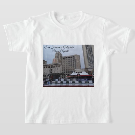 SF Union Square Ice Rink T-shirt (Laagn)