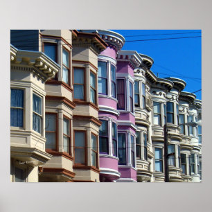 SF Victorians Poster