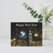 SF Vuurwerk nieuw jaar Briefkaart Vuurwerk (Staand voorkant)