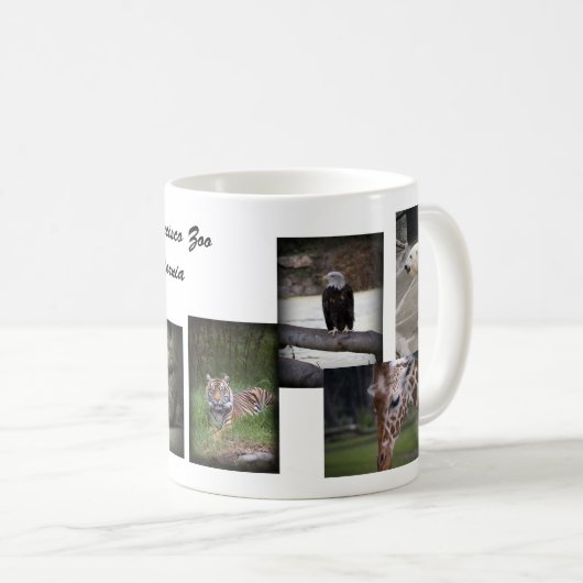 SF Zoo collage mok (Voorkant rechts)