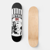 SFA Mr Miyagi Skateboard (Voorkant)