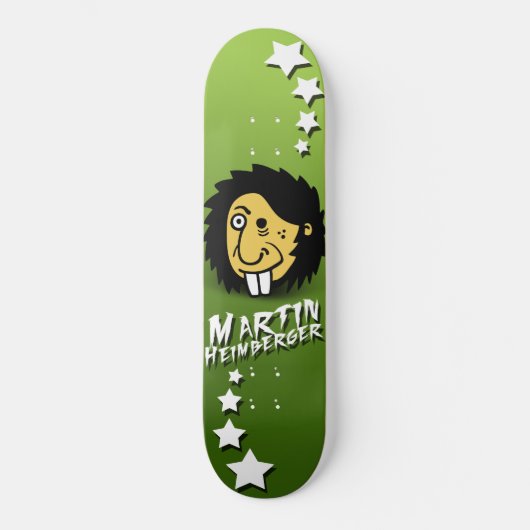 SFA Skateboarding *Martin* Skateboard (Voorkant)