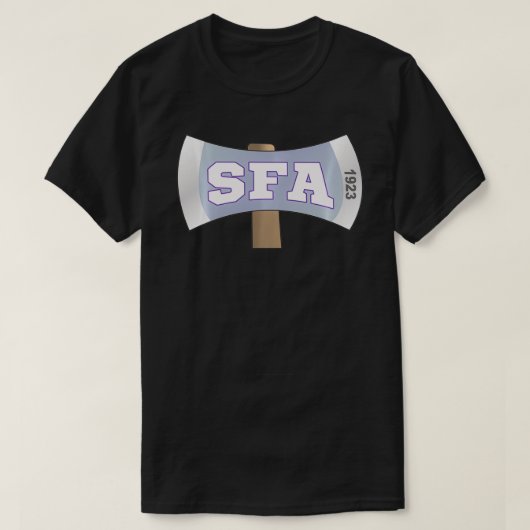 SFA Student T-shirt (Design voorkant)