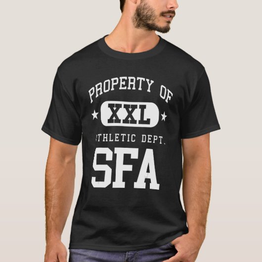 SFA XXL Athletic School Property T-shirt (Voorkant)