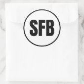 SFB - Sanford Ronde Sticker (Tas)