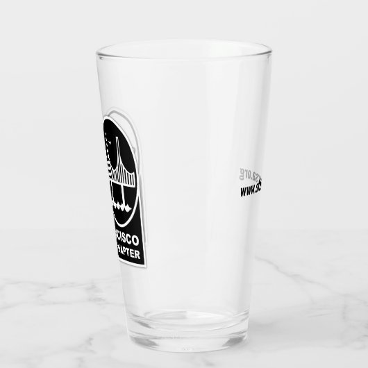 SFBA CORSA autoclub pint glas (Links)