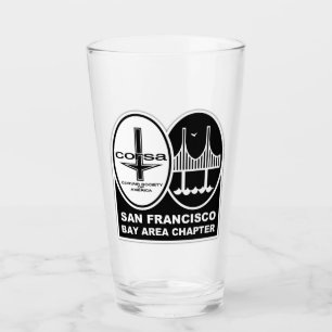 SFBA CORSA autoclub pint glas