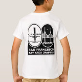 SFBA CORSA Caveman Kinder T-shirt (Achterkant)