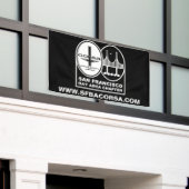 SFBA CORSA CLUB BANNER (Buitenkant Gebouw)