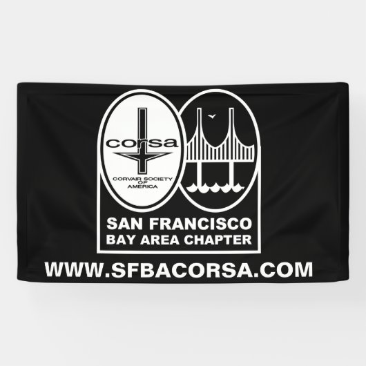 SFBA CORSA CLUB BANNER (Horizontaal)