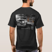 SFBA Corsa Corvair Club Golden Gate Bridge T-shirt (Achterkant)