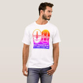 SFBA CORSA Corvair Club regenboog T-shirt (Voorkant volledig)