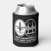 SFBA CORSA drank kan kiezen Blikjeskoeler (Blikje Voorkant)