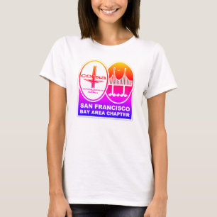 SFBA CORSA-shirt regenboogvisserij logo T-shirt