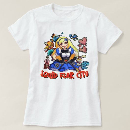 SFC ALICE EDITIE Grafische T-Shirt (Design voorkant)