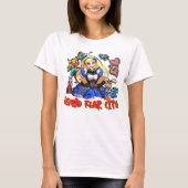 SFC ALICE EDITIE Grafische T-Shirt (Voorkant)