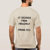 SFC TROUPERS CAST 08 T-SHIRT (Achterkant)