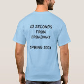 SFC TROUPERS T-SHIRT (Achterkant)