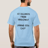 SFC TROUPERSASSISTENTE PRODUCTIE M... - Gepersonal T-shirt (Achterkant)