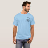 SFC TROUPERSASSISTENTE PRODUCTIE M... - Gepersonal T-shirt (Voorkant volledig)