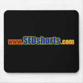 SFD Mousepad Muismat (Voorkant)