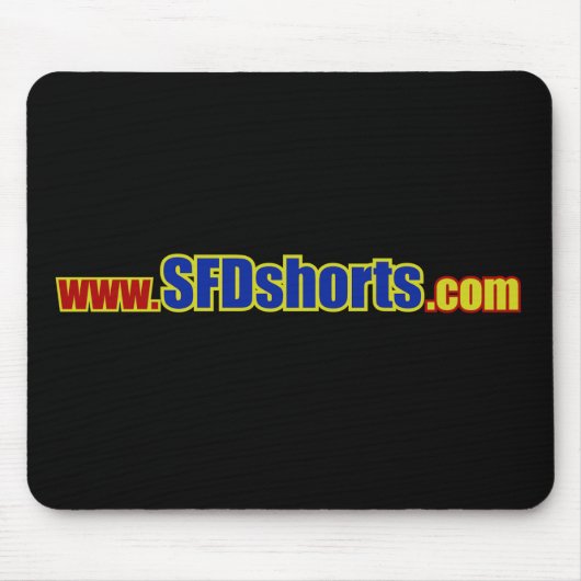SFD Mousepad Muismat (Voorkant)